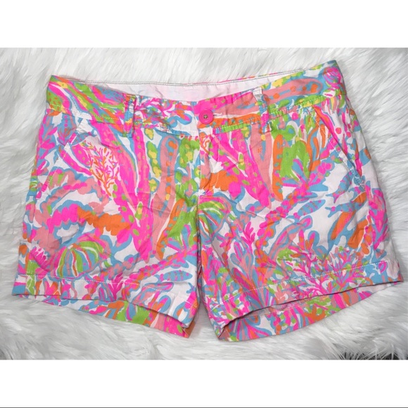 Lilly Pulitzer Pants - 🌺Lilly Pulitzer Callahan Shorts, Size 4 🌺